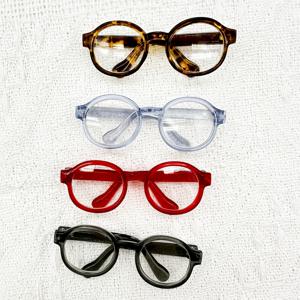 TEMU 4pcs 미니어처 안경 세트, 모델 집 액세서리, 인형 집용 미니어처 안경, 14+, 전기 없음, 깃털 없음