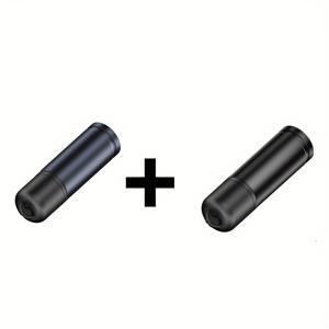 TEMU 2개, 모바일 폰 USB-C 어댑터, 불기 시작, 10초 자동 차단, 알루미늄 합금 쉘, 배터리 불필요, 작고 휴대용, (삼성 폰과 호환 불가) 대부분의 타입-C 기기에 적합