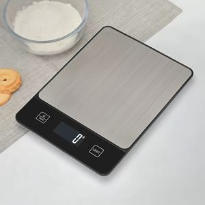 TEMU 1pc 정밀 디지털 주방 저울, 10kg/22lb 고정밀 전자 저울, 배터리 구동, 무게 재기 기능, 음식, 요리, 실험실, 수학 테마, 영어 표시
