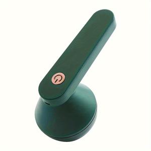 TEMU USB 전동 패브릭 쉐이버 & 보풀 제거기 - 휴대용 - 수동 조작과 유사한 옷, 침구, 가구, 소파용 보풀 제거기 - USB 충전식 털뭉치 트리머, 원버튼 조작 (유지보수 불필요)