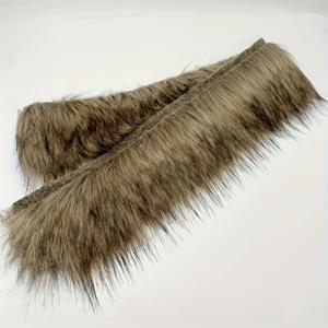 TEMU 1개 럭셔리 다마스크 패턴 인조퍼 원단, 하프야드, 듀얼톤 , DIY 공예용 부드럽고 플러시한 재료, 봉제장난감·코스튬 수트 만들기, 손세탁만 가능