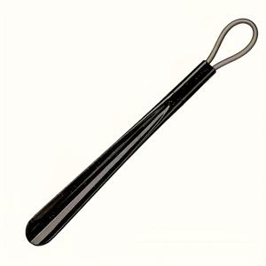 TEMU 강력한 구조, 긴 플렉시블 플라스틱 신발 호, 스푼 모양의 디자인, 내구성과 가벼움, 긴 손잡이, 손잡이 잡기 쉽게 - 빨간색 또는 검은색, 신발 액세서리 | 세련된 신발 디자인 | 가벼운 신발 호