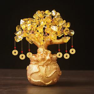 TEMU 부자 나무, 풍수 나무, 풍수 번영 마력 - 행운과 부를 상징하는 물건 - 골드, 그린, 퍼플 색상으로 3가지 SKU 제공. 홈 분재 스타일, 장식 나무, 나무 장식, 나무 장식품, 가정용 나무 장식에 적합