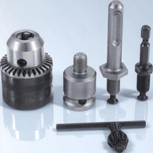 TEMU STONGO 드릴 척 어댑터 세트 (1.5-10mm) - 임팩트 렌치 전환용, 홈 리페어 DIY 및 전문가용, 작업장 장비, 건설 작업, 헤비듀티 어댑터, 다목적 부착물, 고정밀 척, 금속 구조, 파워 툴 액세서리, 핸디맨 도구, 홈 개선