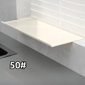 TEMU 1pc 주방 욕실 방 창문 실 확장 확대된 보관 랙 펀치 프리 싱크 보관 2개 옵션