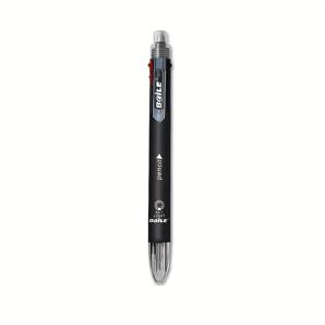 TEMU 6색 빠른 건조 잉크 0.5mm 리트랙터블 볼펜 지우개 팁, 액체잉크 멀티컬러 젤 펜, 학교 및 사무용 문구