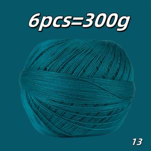 TEMU 300g, 여름 레이스 실, 꼬인 레이스 실, 실크 레이스, DIY 숄 가디건 드레스용 고급 코바늘 뜨개질 실, 30가지 색상