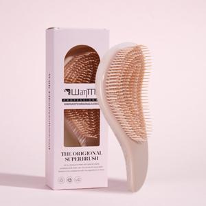 TEMU 전기 정전기 방지 두피 마사지 헤어 브러시 - 젖은/건조 머리용, 모든 모발 타입에 부드러운 탈탈 빗 (/웨이비/컬리/코일리), 샤워 및 여행용, 살롱 & 가정용 여성 남성 헤어 케어 도구, 인체공학적 핸들, 내구성 있는 브리스틀