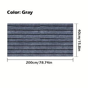 TEMU 5mm 두께 자가 점착식 바닥재 & 벽지 1롤 - 미끄럼 방지, 내마모성 PVC 비닐, 간편한 절단, 거실, 침실, 주방 보호 및 실내 개선에 적합, 주방 바닥 덮개 | 모던 바닥 디자인 | 내구성 좋은 바닥 덮개, 방음매트, 카펫타일, 어린이매트, 유아매트, 장간소음방지 바닥매트, 충격흡수매트
