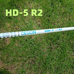 TEMU 1pc 남성 골프 그래핀 사출 - HD-5/HD-6 탄소 섬유, 가벼운 0.335 팁, 45