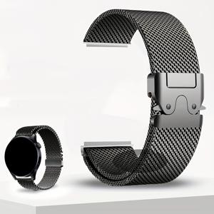 TEMU 22mm 고품질 스테인리스 스트랩 - 화웨이 GT4/GT5, 가민 Venu3/2, 삼성 3 호환, 내구성 있는 스마트워치 밴드 (워치 3/3 프로/GT 3/GT 2e/GT 2프로, 허니 워치 GS PRO/워치2, 아마즈핏 GTR3/3 프로/GTR 2e, 컬러2)