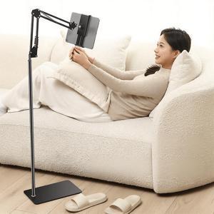 TEMU 135cm/175cm 탄소강 논슬립패드 태블릿 거치대 태블릿 핸드폰 거치대 스탠드 탭 패드 태블릿 스마트폰 거치대