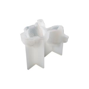 TEMU 1pc 금붕어 수지 몰드 잉어 생선 실리콘 몰드 3D 플랫백 잉어 주조 몰드 DIY 캔들 에폭시 수지 몰드 종이추 DIY 데스크탑 장식 수제 선물