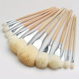 TEMU 고품질 소프트 울 페인트 S 펜 컬러 채우기 브러시 글루 유리 세라믹과 함께하는 펜 드로잉 골든 스티커 실버 페인팅 국립 그림 브러쉬 11개