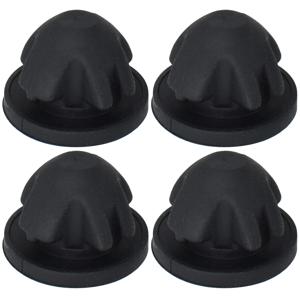 TEMU 4pcs 엔진 커버 트림 고무 마운트 그롬메트 버시 뱅스 뱅스 스톱 11127614138 for bmw 1-8 시리즈 X4 X5 X6 X7 E88 E82 F21 F20 F30 F33