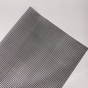 TEMU 1pc DIY 보석 만들기 키트 - 내구성이 뛰어난 플라스틱 메쉬 가방, 19.69x12.99 인치, 크래프팅 핸드백용 블랙 & 화이트 메쉬, 크로셰 후크 및 바늘 액세서리 포함, 크래프팅 용품|스타일리시한 핸드백 부품|내구성이 뛰어난 메쉬 직물, 보석 크래프팅 용품, DIY 지갑 만들기