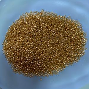 TEMU 10G 당 2000개 1.5Mm 금색과 은색 유리 쌀 비즈, 일반적으로 사용되는 필수품, DIY 팔찌, 목걸이, 귀걸이, 스페이서 비즈, 보석 만들기용 느슨한 비즈