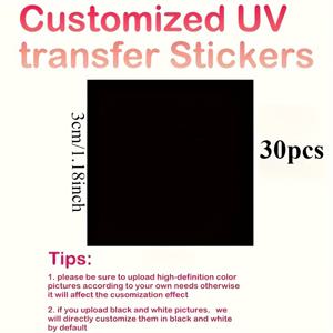 TEMU 50장 100장 맞춤형 UV 스티커, UV 전달 자체 접착 비닐 스티커 - DTF 전달, 맞춤형 사진, 유리 플라스틱 컵 및 금속 표면에 적합, 맞춤형 추수감사절 아버지의 날 어머니의 날 독립기념일 휴일 패턴 (스티커만, 컵 또는 기타 항목 없음)