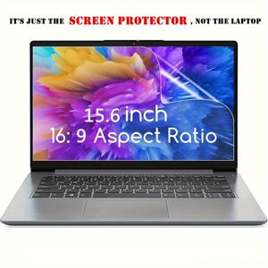 TEMU 【1개】15.6인치 노트북 안티글레어 스크린 보호필름, HP, Dell, ASUS, Sony, Samsung, Lenovo, 노트북용 16:9 비율 호환 가능 (노트북 본체가 포함되지 않음)