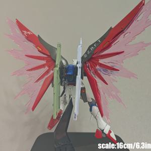 TEMU HG 조립 키트, 모델 빌딩 세트, 데스크탑 장식품, 할로윈 선물