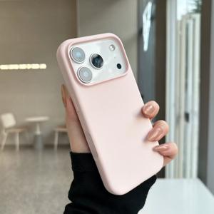 TEMU 유럽 및 미국 패션 신상 아이폰17ProMax 휴대폰 케이스 17 카메라 통합 버튼