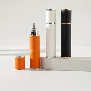 TEMU 3개 12ml 미니 리필 가능한 향수 분무기 병 - 휴대용 여행용 리필 가능 향수 디스펜서, 블랙 & 오렌지 유리병, 일상 사용을 위한 컴팩트 디자인, 가족 및 친구를 위한 이상적인 선물, 슬림한 병 디자인, 내구성 있는 유리병|트래블보틀|향수