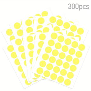TEMU 300개 투명 강력 양면 테이프 - 집, 사무실, DIY 프로젝트용 - 잔여물 없음, 방음 패널, 주방 벽, 공예품에 적합한 무형태 접착제 (300개입), 쉬운 보관 디자인, 폴카 도트 패턴, 신뢰할 수 있는 접착력, 사무직원용