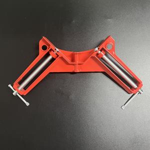 TEMU 1pc 오른각 클램프, 90도 모서리 클램프, 사진 프레임 및 유리 홀더 - 철제 구조, DIY 목공 및 공예 핸드 도구용 클립 디자인, 목공 모서리 클램프 | 다용도 클램프 | 오른각 클램프