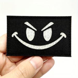 TEMU 백팩, 조끼, 의류용 전술적 적외선 반사 패치 1개, 야외 배지, 후크 앤 루프
