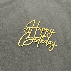 TEMU 10개 세트 고급스러운 골든 생일 케이크 토퍼 - 디저트 테이블, 파티 & 베이킹 용품을 위한 스타일리시 사이드 장식, 내구성 강한 아크릴 소재, 할로윈, 크리스마스 이벤트 및 생일 파티 장식을 위한 완벽한 선택