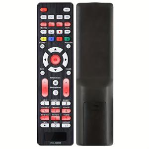 TEMU 스마트 TV 리모컨 | 야간 조명 및 적외선 제어 | 호환 가능 //소니/TCL/히센스