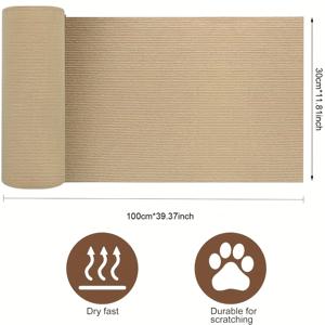 TEMU DIY 탈착식 고양이 스크래치 포스트 & 트리 - 내구성 있는 폴리에스터 멀티 레벨 고양이 가구, 숨은 공간 및 등반 로프 포함 - 실내용 벽부착 디자인으로 가구 보호, 애완동물 휴식 장소, 아늑한 펫 데코, 튼튼한 스크래처