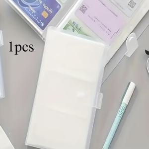 TEMU 1pc 산화 방지 아카이브 사진 앨범, 84장의 사진을 수용할 수 있습니다. 내구성과 휴대성이 뛰어난 기억 책, 포스트카드, 영화 티켓, 선물, 완벽한 여행 추억, 휴일 선물, 예술 및 공예 스크랩북에 적합합니다.