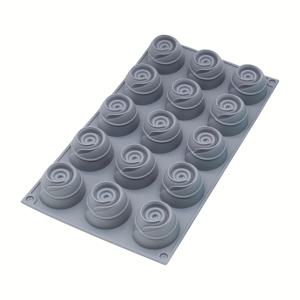TEMU 1개 3D 장미 실리콘 몰드, 푸딩, 젤리, 초콜릿, 캔디, 프렌치 디저트, 무스, 케이크, 베이킹 도구, 꽃 모양 수제 비누, 캔들, 레진, 석고 몰드