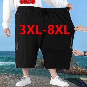 TEMU 남성용 플러스 사이즈 루즈핏 캐주얼 운동 반바지 - 통기성 빠른 건조 원단, 조절 가능한 드로스트링 허리 & 지퍼 포켓, 여름용 스타일리시 프린트 디자인 - 빅 & 탈 컴포트 (블랙/다크 그레이/다크 블루 등), 워크아웃 쇼츠, 액티브 라이프스타일 의류, 오션 뷰 배경, 내구성 있는 구조, 피트니스 애호가용, PLUS SIZE|빅사이즈