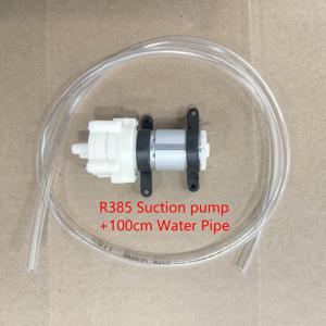 TEMU 1세트 다이어프램 펌프 DC 12V 전기 다이어프램 자가 흡입 펌프, 물 파이프 R385/R365 워터 쿨링 펌프 1.5-2L/min 물 흡입 펌프, 차량용 물 공급기, 어항용