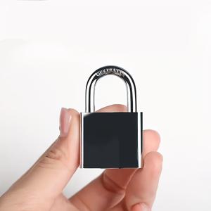 TEMU 내구성 강한 스테인리스 스틸 자물쇠 4개 키 포함 - 방수, 녹슬지 않는 산업용 보안 잠금장치 - 철문, 체육관 사물함, 창고 등에 적합 - 주거/상업용 - 전원 불필요, 견고한 설계, 방수 구조