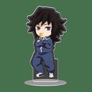 TEMU 2D 플랫 애니메이션 스타일 스포츠 스탠드 - 감성적인 눈빛의 귀여운 캐릭터, 안정적 베이스, 홈 & 오피스용 생일 파티 장식, 조립 불필요, 가벼운 아크릴 책상 디스플레이 (어린이 & 성인), 액세서리룸 장식, 재미있는 디자인, 내구성 있는 소재, 컬렉터 아이템