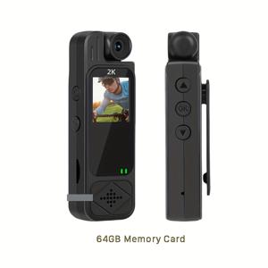 TEMU Y9 미니 보안 카메라 – 2K HD 비디오, 회전 렌즈, 모션 감지, IR 야간 투시, USB 지원, 128GB TF 카드 호환