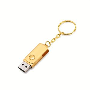 TEMU 2025 신형 컴팩트 메탈 USB 플래시 드라이브, USB2.0 미니 키체인 휴대용 디자인 (256MB, 16GB, 32GB, 64GB, 100GB, 128GB) - 경제적이고 실용적인 사무실/학습/차량용 USB 메모리
