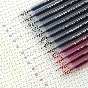 TEMU 12개 포인트 젤 펜, 0.38mm 미세 팁, 검정색, 파란색, 빨간색, 중립색, 대용량, 부드러운 글쓰기, 사무실 및 학교 사용에 적합