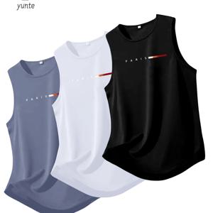 TEMU 3개 남성용 운동 탱크탑 - 통기성 폴리에스터 체육복 셔츠, 러닝 및 트레이닝용 민소매 워크아웃 탑, 캐주얼 - 블랙/화이트/그레이 경량 근육 티셔츠, 사계절 성능 의류, 체육관 옷, 스포츠 룩, 편안한 핏, 내구성 있는 구조, 액티브웨어 탑, 피트니스 애호가용|나시티|남자나시|민소매