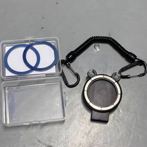 TEMU 스마트폰 스탠드 내구성 마그네틱 폰 마운트 벨트 루프 유지 링-무료 그립 안전 배낭 클립 다기능 스마트폰 홀더 남성 및 여성 유니섹 보안 배낭 클립 휴대용 어댑터 다양한 장치와 호환 가능