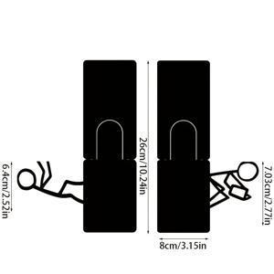 TEMU 2개 라 리나 메탈 책장 장식 - 모던 책꽂이 & 디자인, 가정, 사무실 또는 서재를 위한 튼튼한 메탈 구조 - 스타일리시한 책 정리 랙, 책장 장식 | 모던 책장 | 튼튼한 메탈 선반