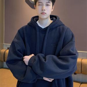 TEMU 신상 남성 오버사이즈 후디 루즈핏 봄 가을용 빅사이즈 5XL-8XL 아메리칸 스타일