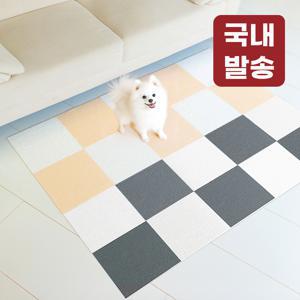 TEMU 레토 강아지매트 퍼즐 논슬립 미끄럼방지 고양이 애견 매트 카페트 30x30cm 10장 세트 LPM-P04