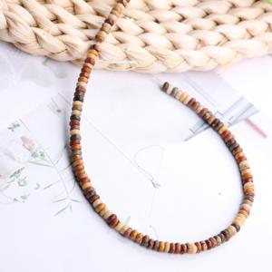 TEMU 새로운 자연적인 빨간색 실밥 풀려진 산수열매 풀려진 보석 손으로 만든 DIY 레트로 브레이슬릿 민족 스타일 목걸이 보석 액세서리 일상적인 옷감.