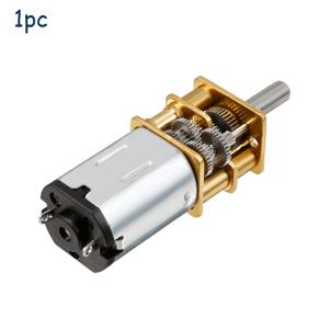 TEMU 1pc N20 고토크 금속 기어박스, 브론스 커플러 - 스마트 카, 로봇 및 DIY 프로젝트용 3~3mm 정밀 제어 | 튼튼한 디자인, 내구성 있는 구조, DIY 기어박스 | 강력한 기어박스 | 내구성 있는 구조, 기어박스