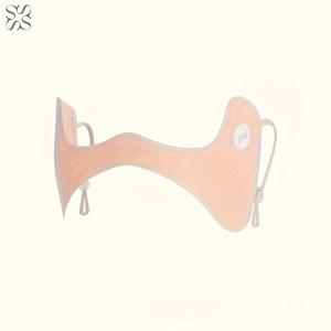 TEMU 모든 계절에 적합한 세련된 새로운 통기성 얼굴 마스크, 부드럽고 편안하며 세탁 및 재사용 가능합니다.