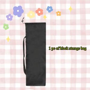 TEMU 초대형 야외 가구 보관 가방 - 휴대용 내구성 있는 의자 테이블 정리함, 끈으로 닫히는 블랙 패브릭, 캠핑 장비 및 필수품, 홈 쿠션 및 시트 패드 홀더, 쿠션 보관 가방, 파티오 보관 가방,파티오 가구 보관 가방, 직사각형 모양